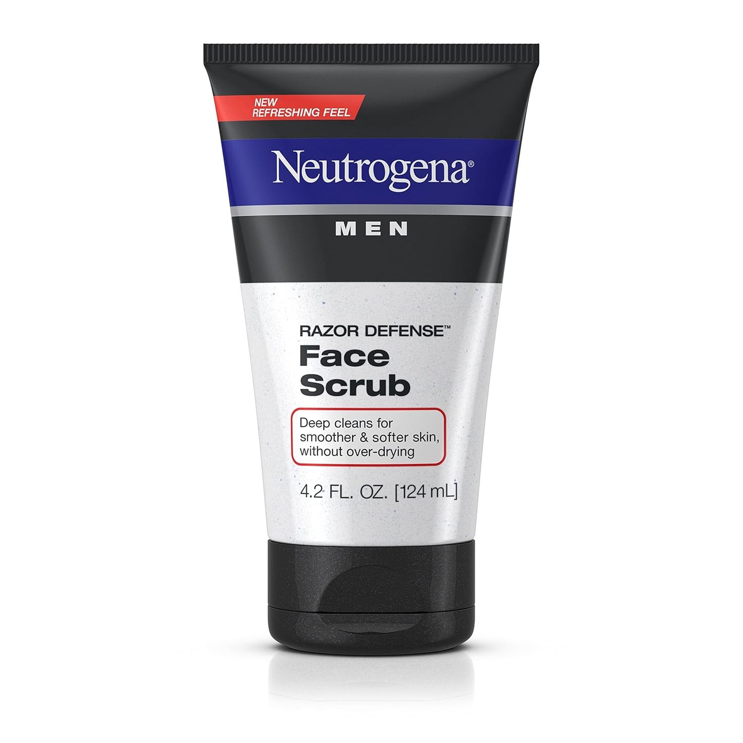 Neutrogena Men Exfoliating Razor Defense Daily Shave Face Scrub