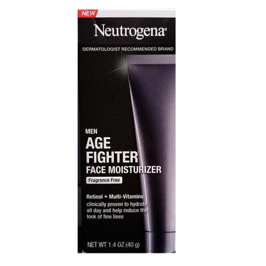 Neutrogena Age Fighter Anti-Wrinkle Retinol Moisturizer for Men