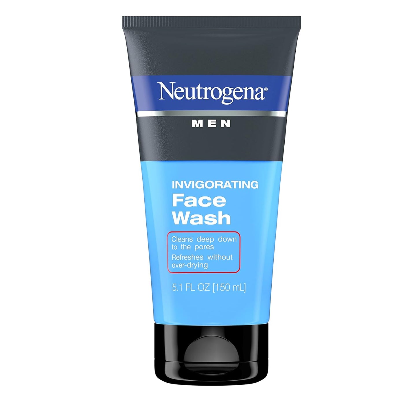 Neutrogena Men's Invigorating Daily Foaming Gel Face Wash