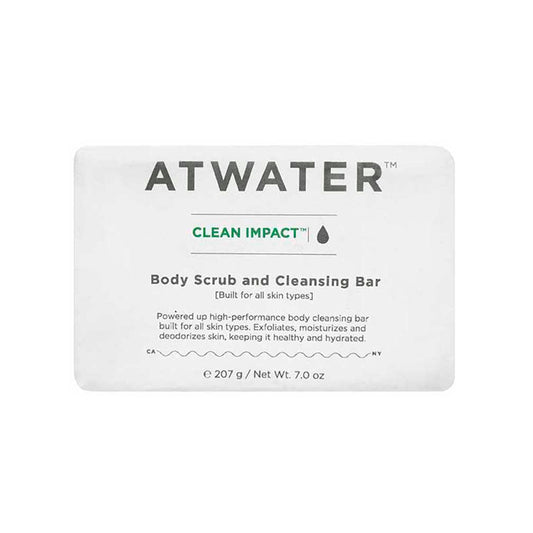 Clean Impact Body Scrub and Cleansing Bar